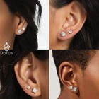 Stud Earrings For Men 316l Stainless Steel Hypoallergenic Earring