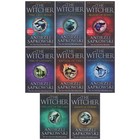 The Witcher Complete Series By Andrzej Sapkowski 8 Books Box Set Collection - Pb