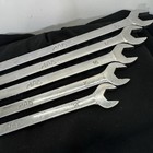 Mac Tools Cll614mm-18mm 5-piece Metric Combination Wrench Set 6-point 14mm-18mm