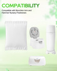 2  Diaper Pail Deodorizer Odor Absorber Compatible With Munchkin Arm And Hammer