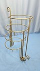 4 Tier Buffet Server Plate Bowl Metal Stand Holder Adjustable Hinged Level Plant