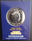 2021 Qeii Music Legends The Who Uk  Five Pounds Coin Uncirculated