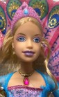 Princess Barbie Pink Blue Plastic Doll