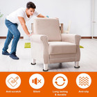 10pcs Furniture Sliders  3 1 2  Furniture Sliders For Hardwood Floors  Reusab   