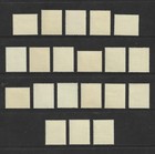   Portugal - Angola 1953 - Animals   Complete Mnh Set