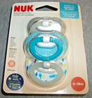  2  Packs Nuk Orthodontic Pacifiers 6-18 Months   Glow In The Dark   3  Per Pack