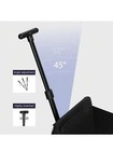 Foldable Shopping Cart  Outdoor Camping Trolley  Durable Stainless Steel