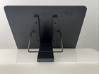 Navaris Bamboo Book Stand - Hands-free Reading Recipe Cookbook Tablet Holder