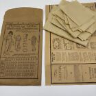 Antique Drop Seat Footed Pajamas Butterick Pattern Hood Child Size 6  Or Lg Doll