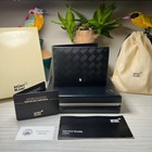New Montblanc Mb131762 Extreme 3 0 Men Wallet 6cc Black Leather W  Retail Box