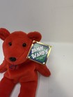 Salvino Bamm Beano s Sammy Sosa  21 Beanie Plush Bear 8  Vintage Aug 1998