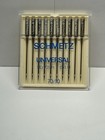 Brand New Schmetz Universal Sewing Machine Needles 70 10   50 Needles  5x10 Packs 