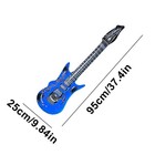 Inflatable Air Guitar - Choose From 7 Colours - 95cm Blow Up Rock   Roll Party