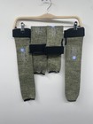 Schwer Arm Sleeves Unisex 18  Green Ansi A5 Cut   Flame Resistant 2-pack Nwot