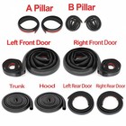 For Chevrolet Trailblazer Door Rubber Seal Weather Draft Wind Noise Reduction S