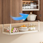 Extendable Heavy Duty Under Cabinet Organizer   Thick Clip For Kitchen Counter