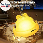 Baby Bath Toys - Toddler Bath Toys For Kids Ages 1-3  Rechargeable Light Up Whal