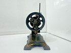 Antique Fw Muller Model 5 Toy Sewing Machine Germany Art Nouveau Cast Iron 1900