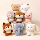 16cm Cute Stuffed Animal Plush Companion Doll And Sleeping Pillow Toy