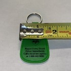Wyoming Highway Patrol Key Ring Chain Police Keychain