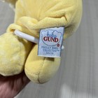 Htf Baby Gund Lamb Plush Sheep Musical Pull Down Plush Yellow Lovey Works P1