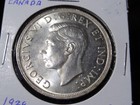 1939 Canada 1 Dollar  800 Silver Km 38 World Canadian Coin