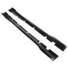For Dodge Charger Srt Widebody 20-2023 V Style Glossy Black Side Skirt Extension