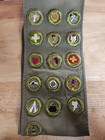 Boy Scout Camp Delmont Merit Badge Sash 