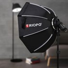 Us Triopo Kx90 90cm Foldable Speedlite Octagon Softbox For Godox V1 Ad200 V860ii