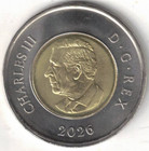 2026 Canada Frist Strike Brilliant Uncirculated Kciii  2 Tonnie Coin 