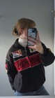 Premium Racing Biker Unisex Jacket    Vintage Jacket Embroidered Motorsports