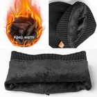 Winter Beanie With Earflap For Men Women Knit Hat Outdoor Unisex - Ls Black