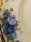   Royal Albert Moonlight Rose Dinner Plate 10-1 2  1987 Bone China Floral Blue
