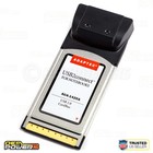 Adaptec Aua-1420 2-port Usb 2 0 Cardbus Adapter Laptop Notebook Pc Card New