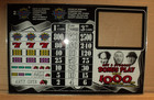 Three Stooges Slot Machine Glass Rare 3 Stooges  10-1 2  X 16-1 2 