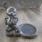 Mickey Mouse Desk Organizer Faux Marble Set Pencil Holder Vintage Disney Office