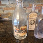 Lot Of 9  Vintage Collectors Bottles-various Sizes