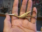 Vintage Sewing Notions - Storck 4  Sewing Scissors Germany
