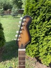 Vintage 60   s Audition Teisco Gold Foil Pickup Japan Electric Guitar Free Ship