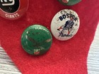 Vintage Original 1960s Afl Nfl Pinback Buttons Lot Of 5    preowned wear 