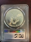 2018 Silver Eagle Pcgs Ms69 First Strike Coin  The West Point Mint