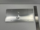 Rhode Islands Ri State Police   1 Embossed Highway Patrol License Plate Tag