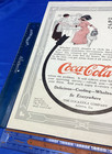 Vintage Coca Cola Ad  1911  Perfect To Frame  Large 