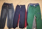 14 Pairs Of Boys  Pants In Different Colors  Size 8-7 