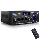 Ak45 Bluetooth 5 0 Home Audio Amplifier Stereo Receivers max 300w  2 0 Channel 