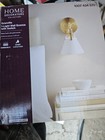 Granville Gold   White Wall Sconce Modern 1-light Bathroom Vanity Lighting