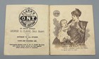 Antique Advertising Clark s Ont Spool Cotton Thread Grandmother s Story Booklet