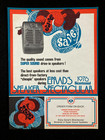 Eprad Vintage Movie Trade Ad 1976 Drive-in Theater Speaker Advertisement