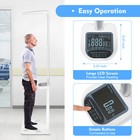 440lb Scale Loss Professional Physician Doctor Office Medical Measure Height lcd