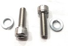 Predator 301cc   420cc Exhaust Bolts For Header And Aftermarket Exhaust Pipe 
